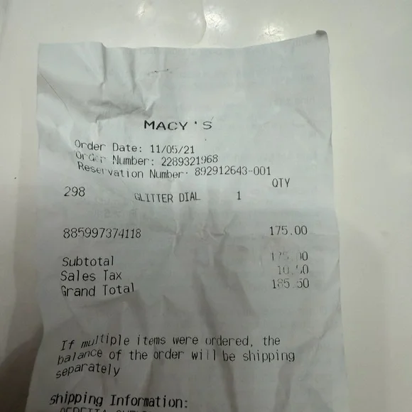 OLIVIA BURTON Rose Gold Glitter Watch - Picture 10 of 11